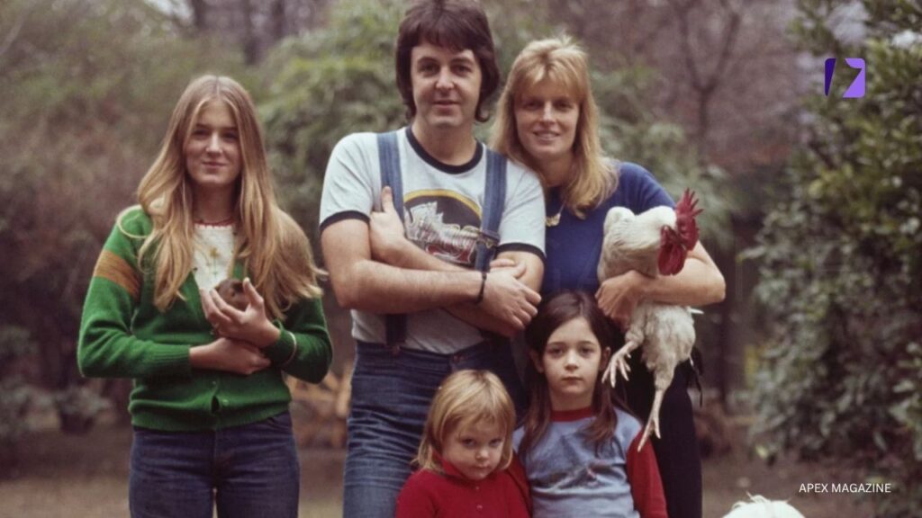 McCartney Family