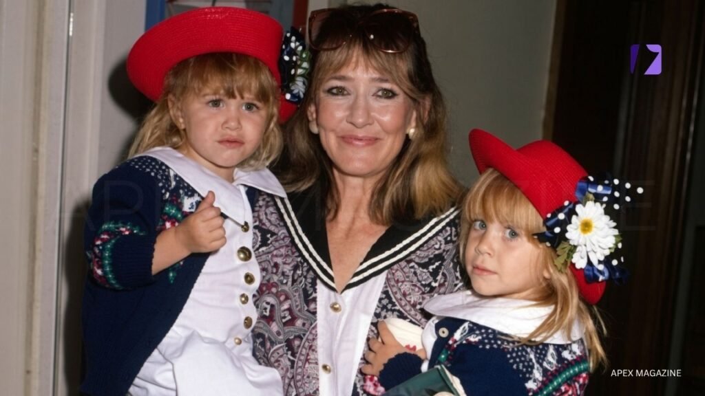 Mother With Olsen Twins Daughter
