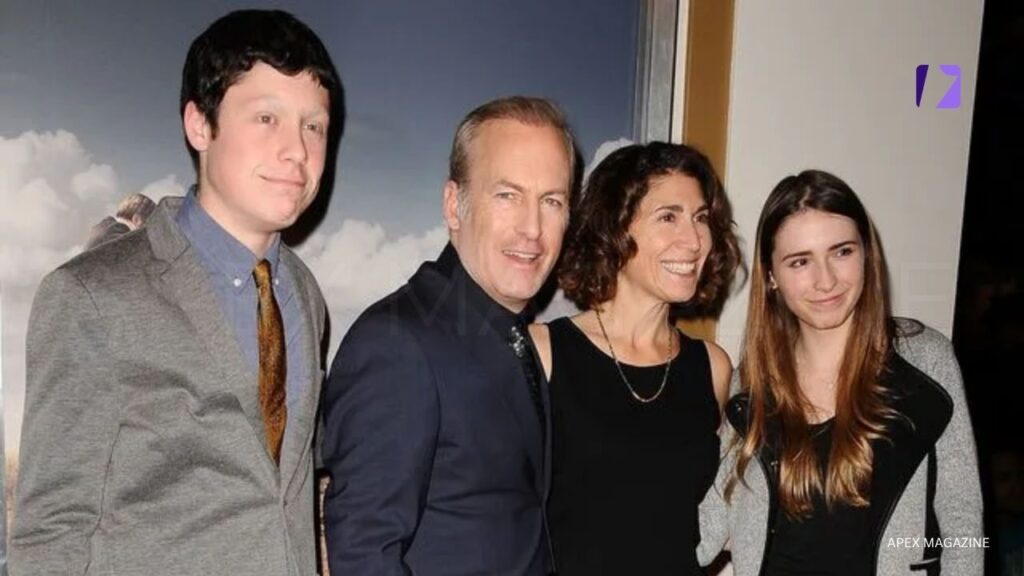 Naomi Yomtov With Family