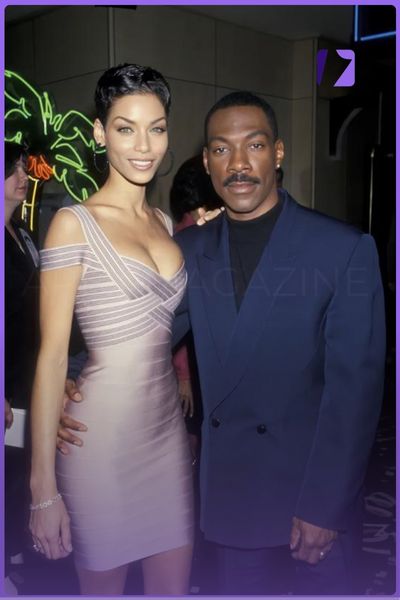 Nicole Murphy and Eddie Murphy