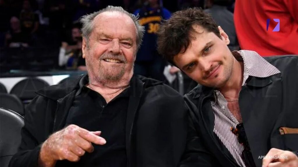 With Jack Nicholson