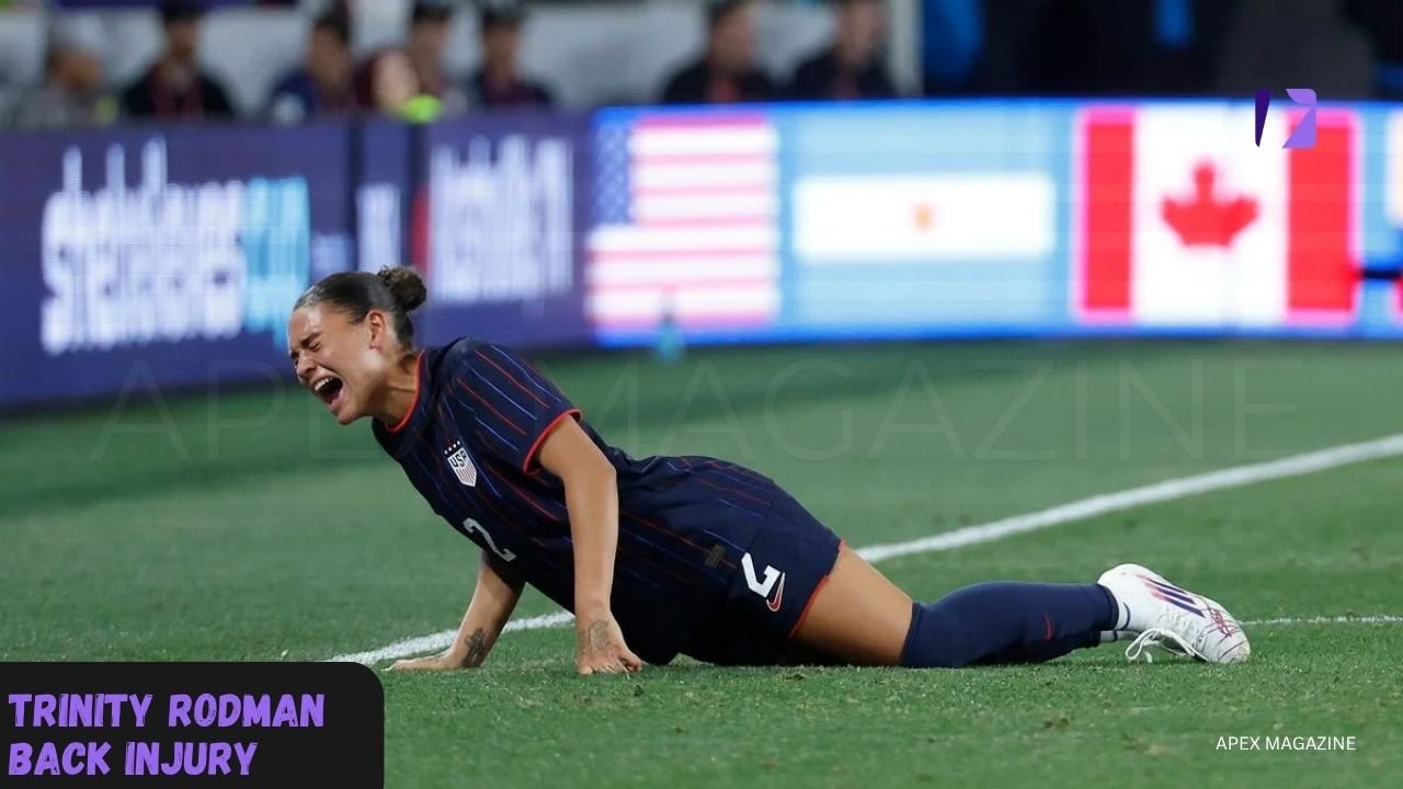 Trinity Rodman Injury