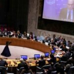 U.S. Walks Out of UN Meeting