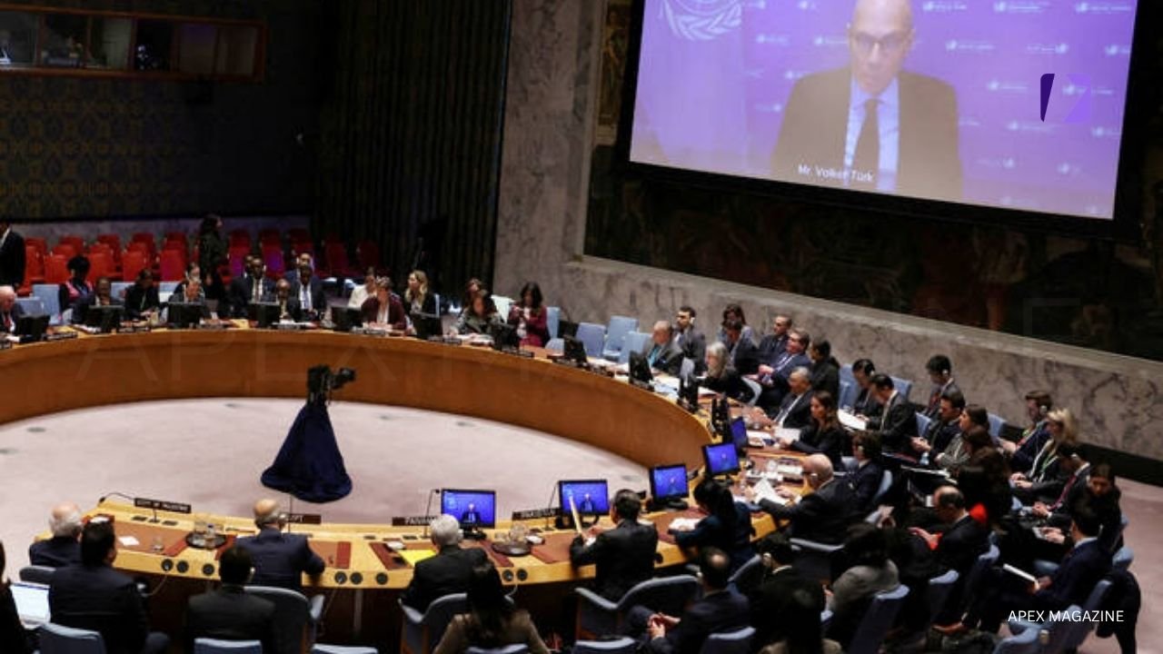U.S. Walks Out of UN Meeting