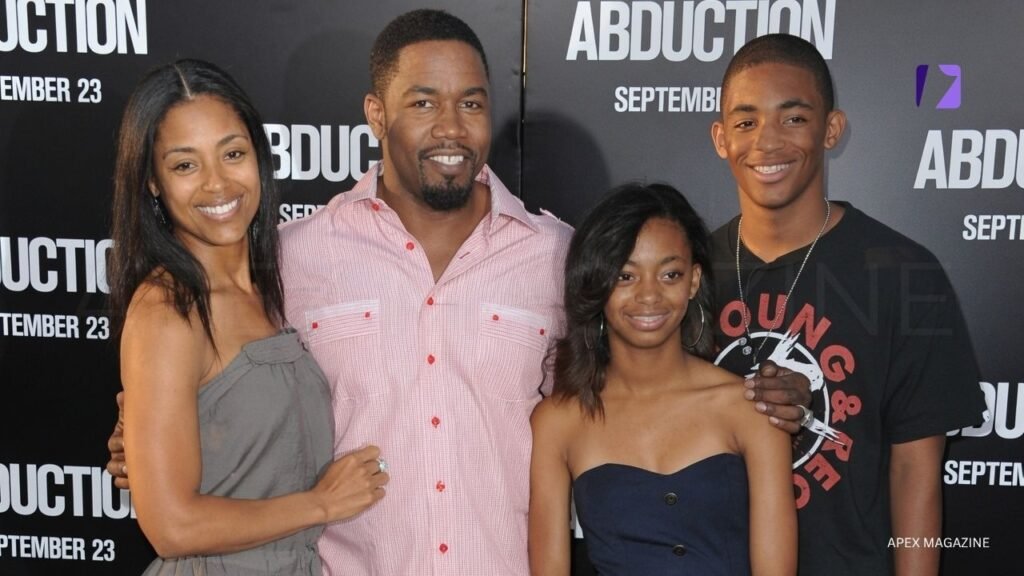 Courtenay Chatman With Family