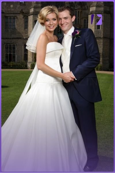Jamie Gilbert and Rachel Riley