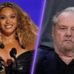Beyoncé and Jack Nicholson