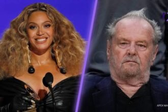 Beyoncé and Jack Nicholson