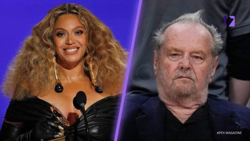 Beyoncé and Jack Nicholson