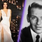 Frank Sinatra and Kendall Jenner