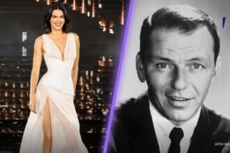 Frank Sinatra and Kendall Jenner
