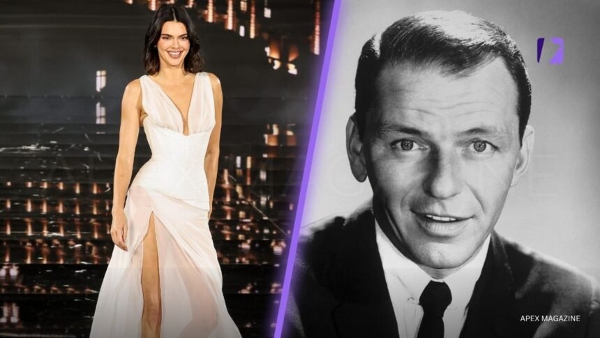 Frank Sinatra and Kendall Jenner