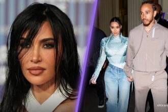 Lewis Hamilton And Kim Kardashian