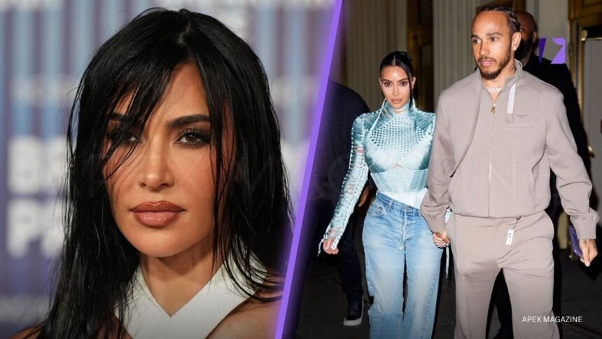 Lewis Hamilton And Kim Kardashian