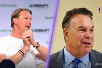 Hans Vestberg and Jeff Greene