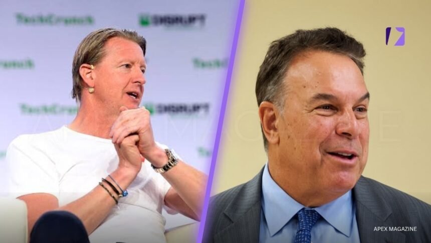 Hans Vestberg and Jeff Greene