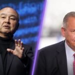 Masayoshi Son and Greg Hayes