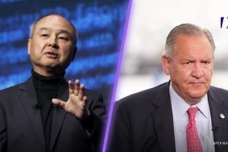 Masayoshi Son and Greg Hayes