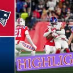 New England Patriots vs New York Giants Match Player Stats