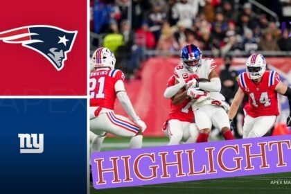 New England Patriots vs New York Giants Match Player Stats