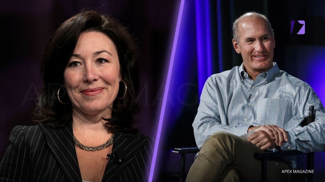 Safra Catz and John Stankey