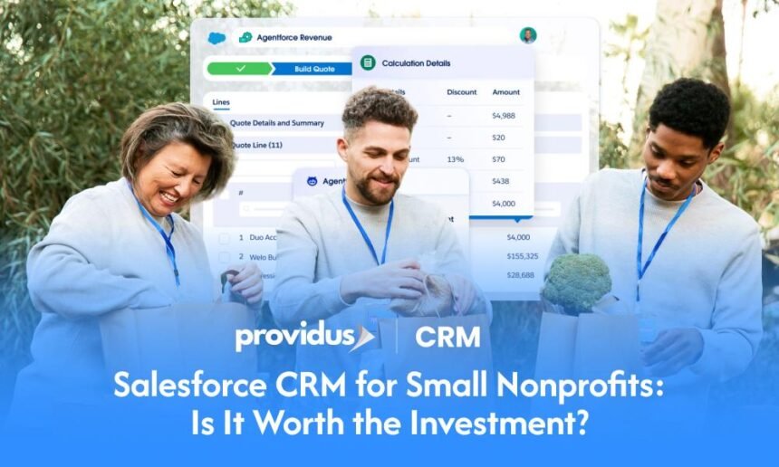 Salesforce CRM for Small Nonprofits