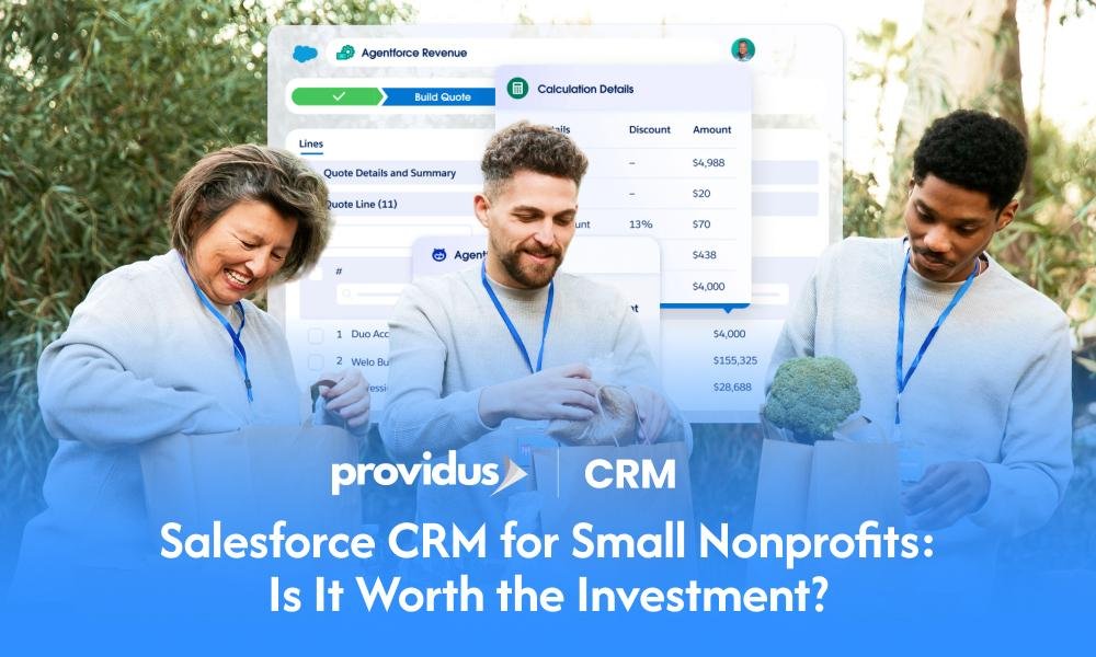 Salesforce CRM for Small Nonprofits