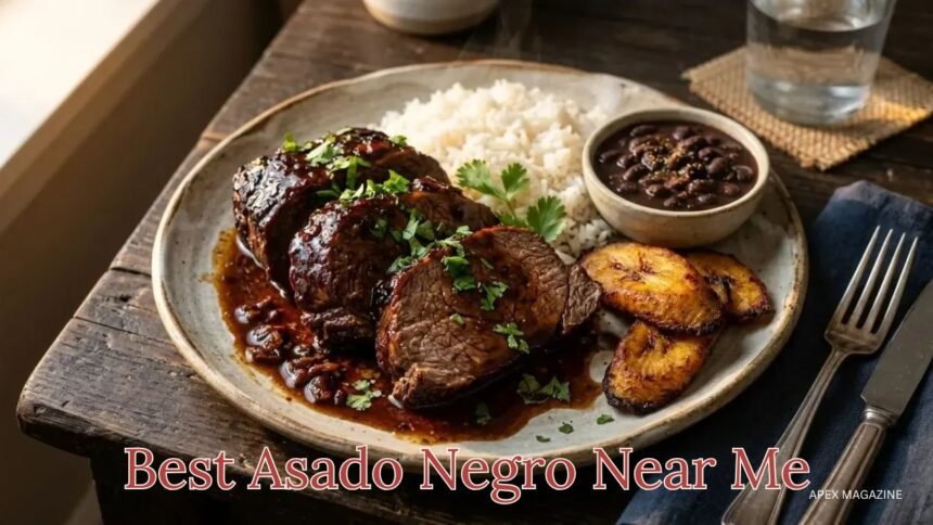 Best Asado Negro Near Me