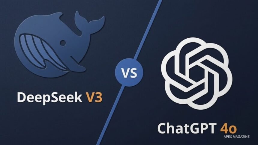 DeepSeek vs ChatGPT