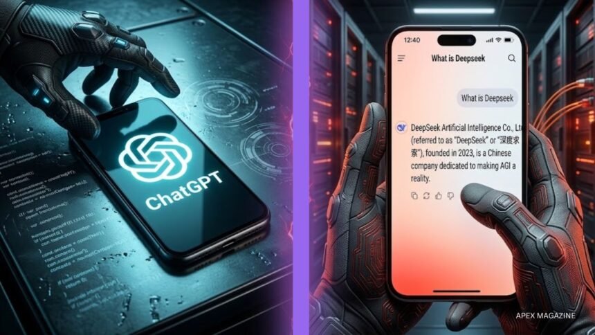 DeepSeek vs ChatGPT