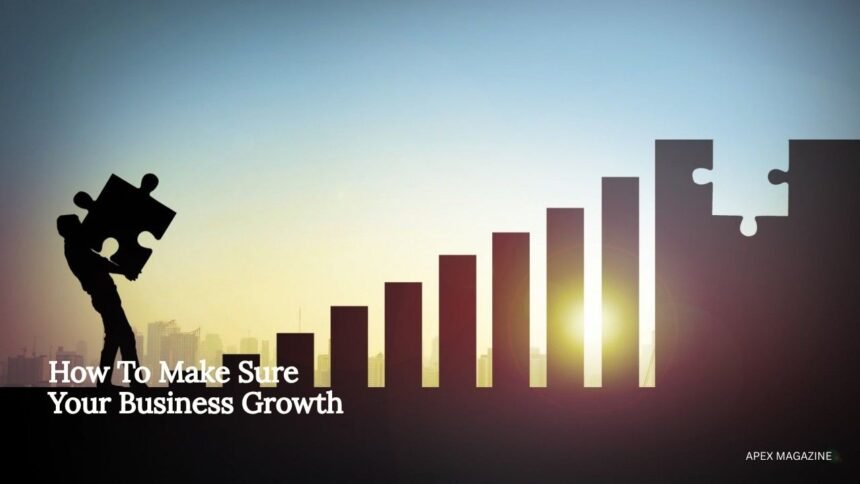 How To Make Sure Your Business Growth