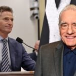 Jim Taiclet and Martin Scorsese