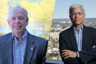 Lowell McAdam and Pedro Pizarro