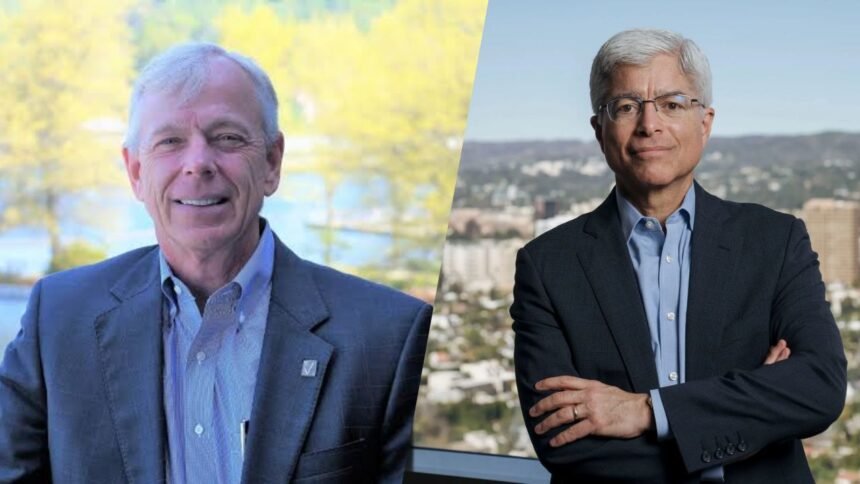 Lowell McAdam and Pedro Pizarro