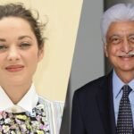 Marion Cotillard and Azim Premji