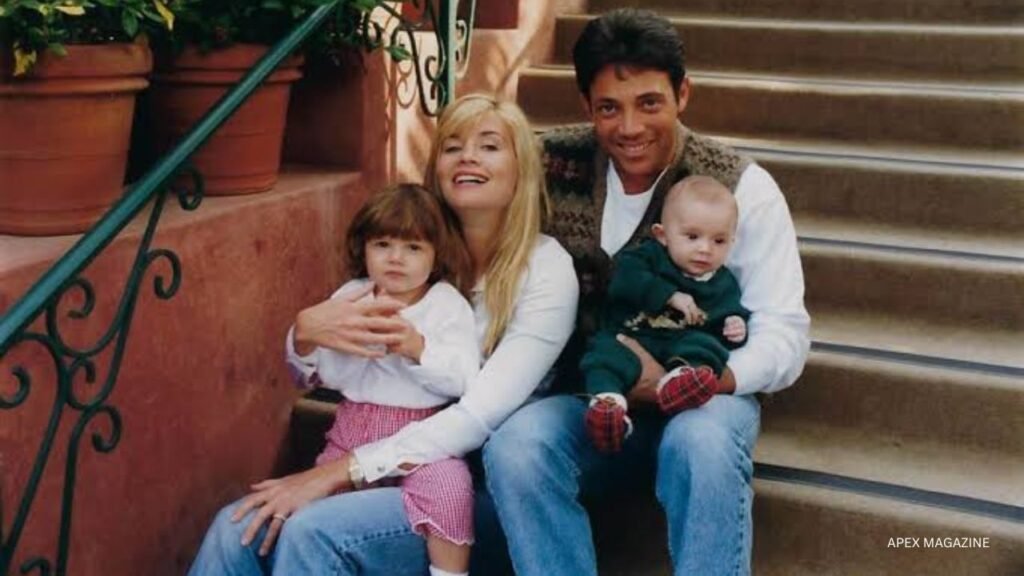 Nadine Caridi and Jordan Belfort