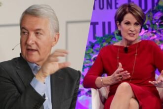 Ramon Laguarta and Marillyn Hewson