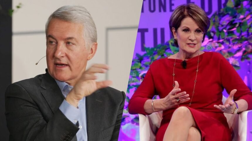 Ramon Laguarta and Marillyn Hewson